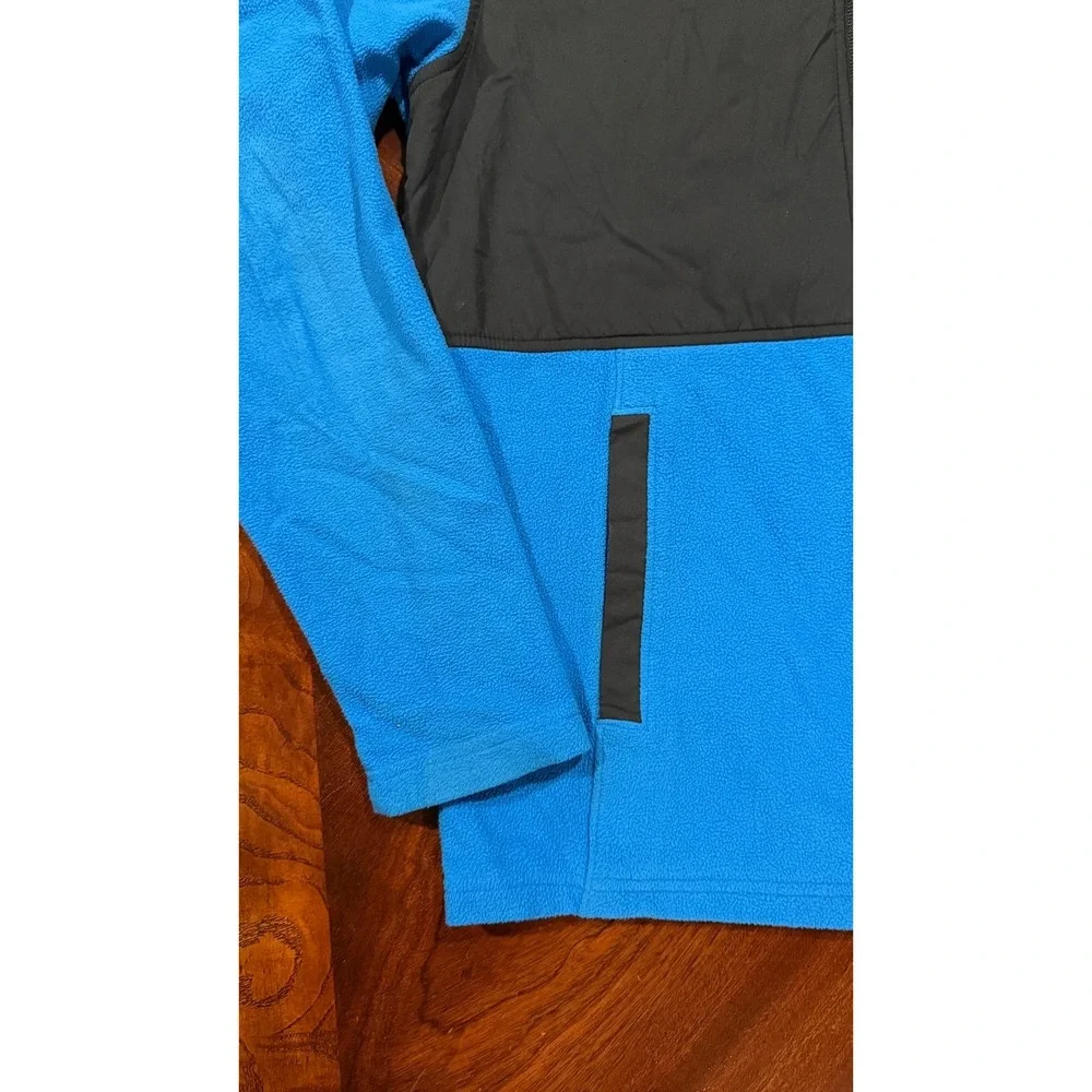 The North Face kids Glacier‎ Track Fleece full zip Jacket size x-large